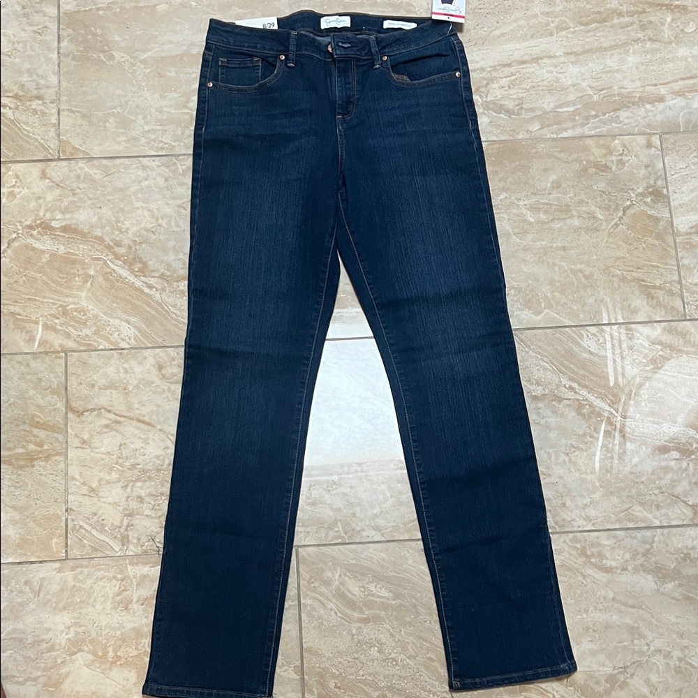 Jessica Simpson Deep Indigo Boot Cut Jeans